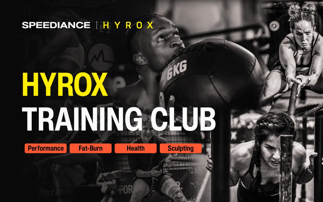 speediance hyrox program