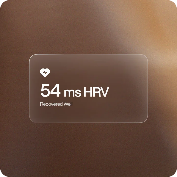 HRV (Heart Rate Variability)