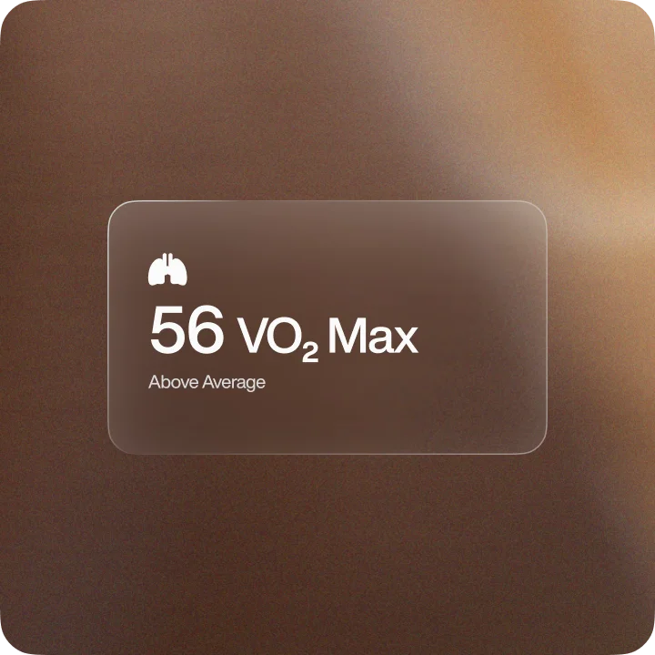 VO₂ Max Estimation