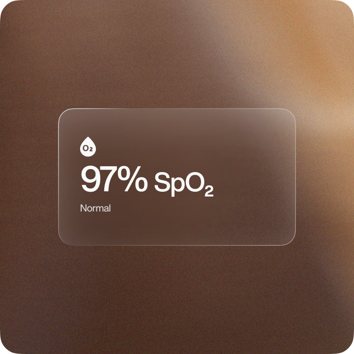 Blood Oxygen (SpO₂)