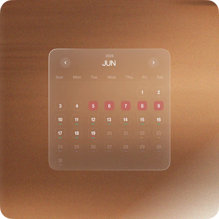 Menstrual Cycle Tracking
