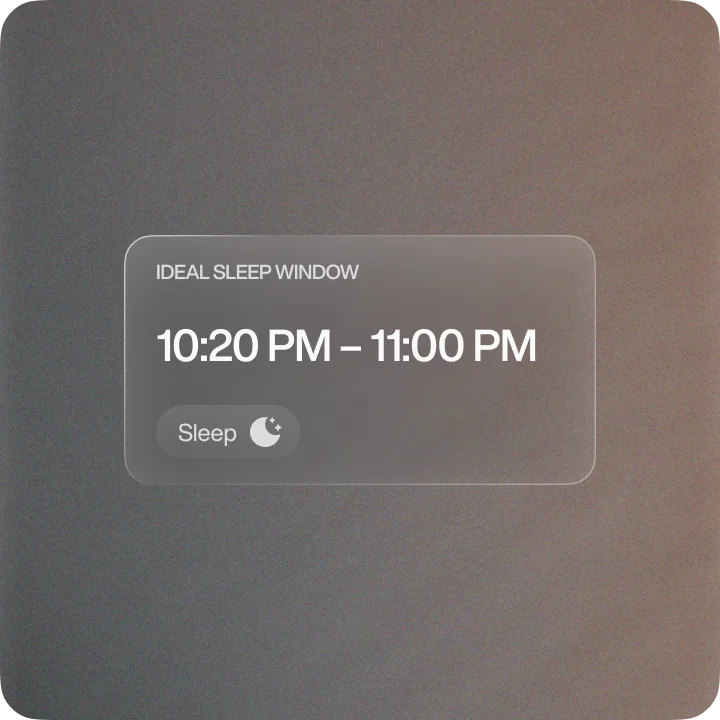 Smarter Bedtime Guidance