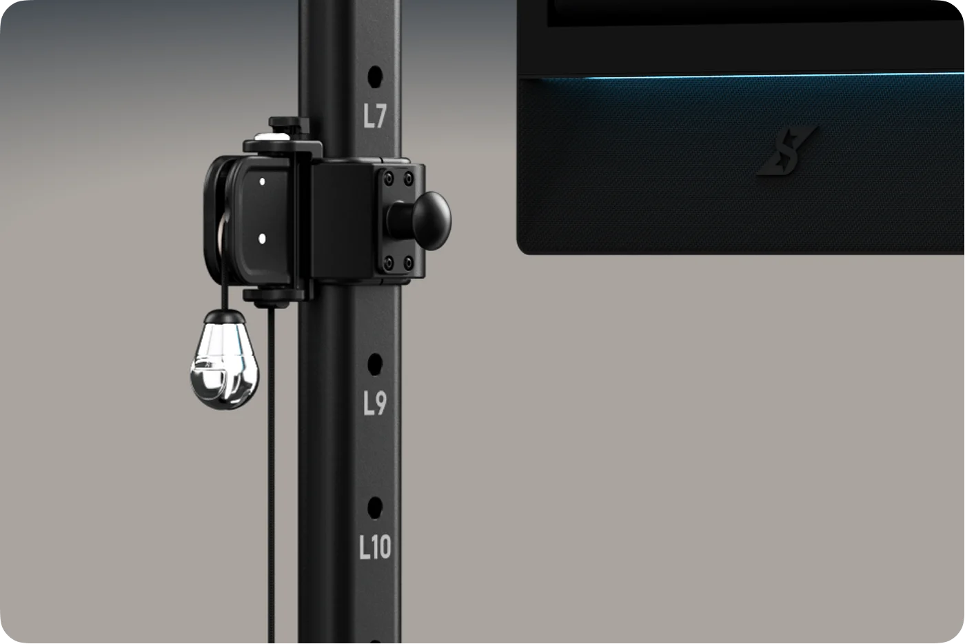 Multi-angle cable positions
