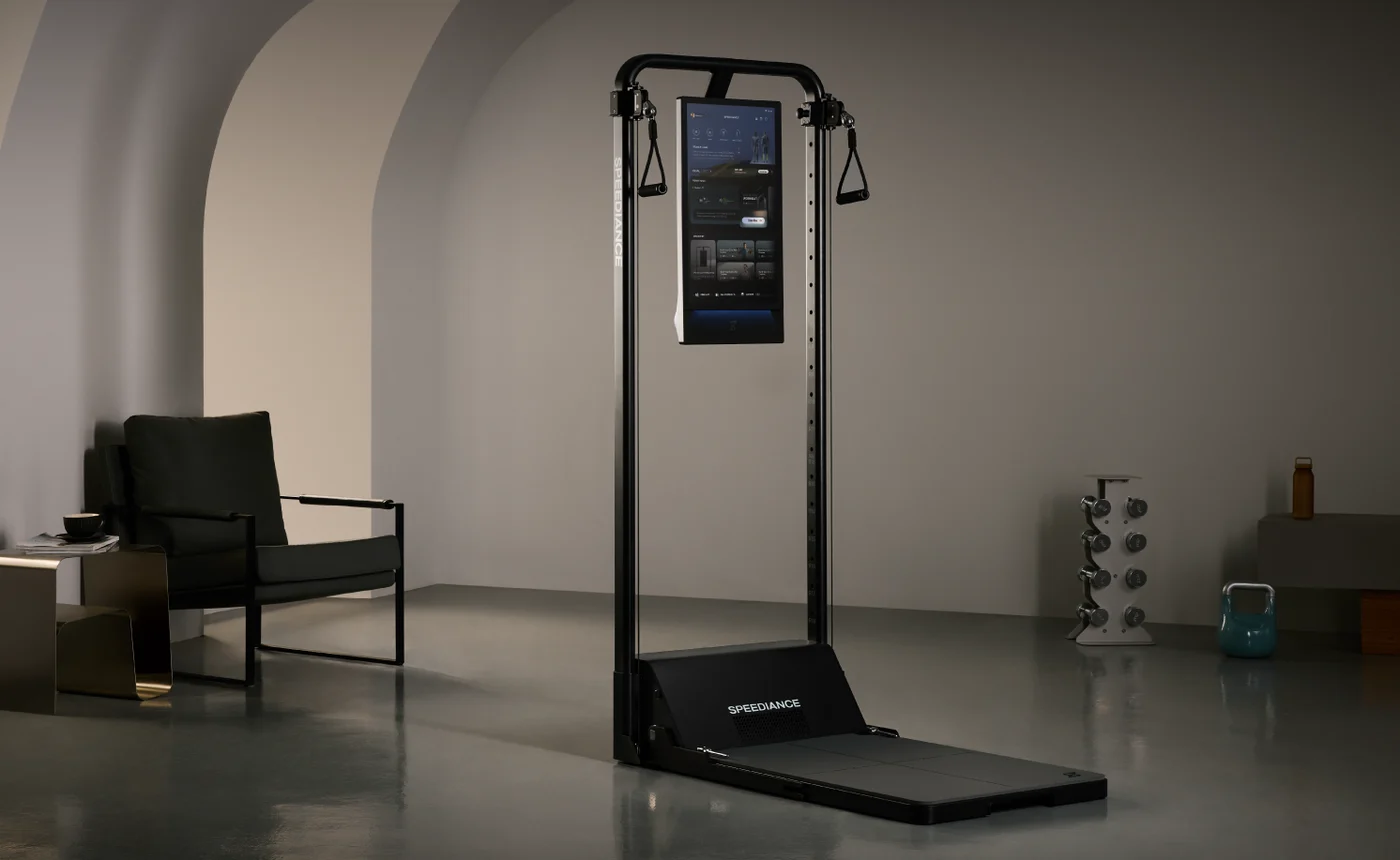 Gym Monster 3 all-in-one smart home gym