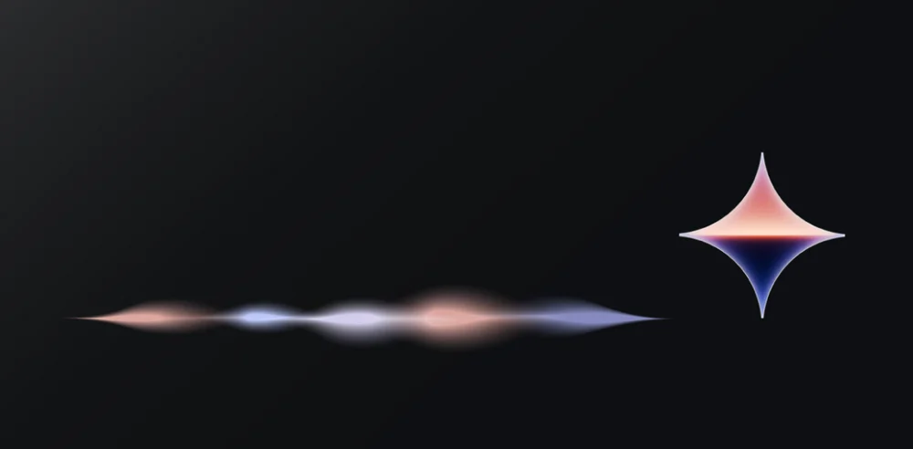 Voice control waveform