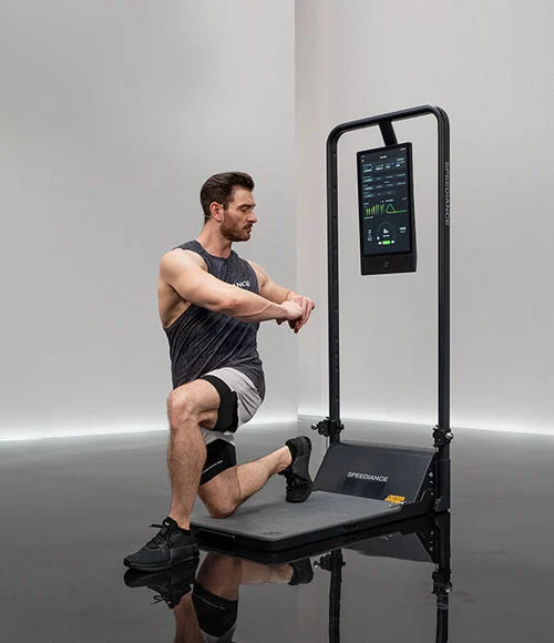 Reverse lunge with twist