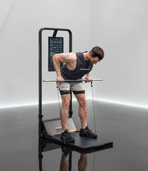 Barbell bent over row