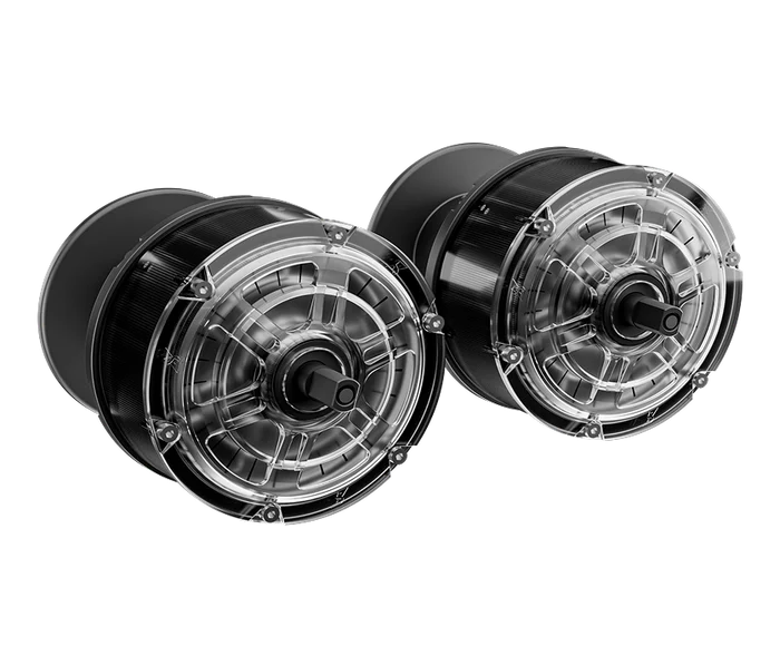 Gym Monster 3 direct-drive motors