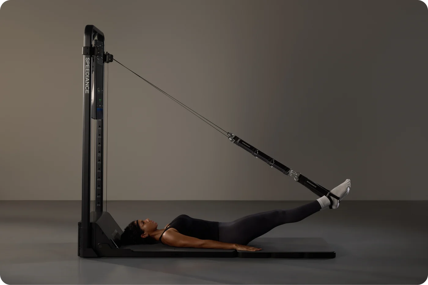 Pilates training on Gym Monster 3