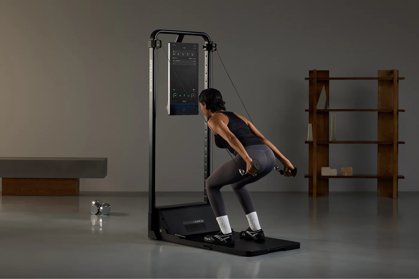 Ski machine training on Gym Monster 3