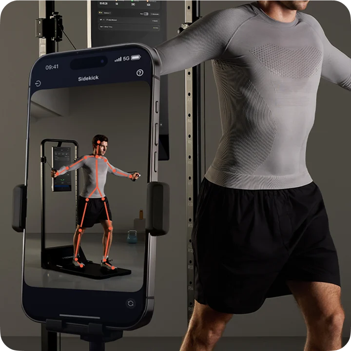 Motion tracking with Sidekick