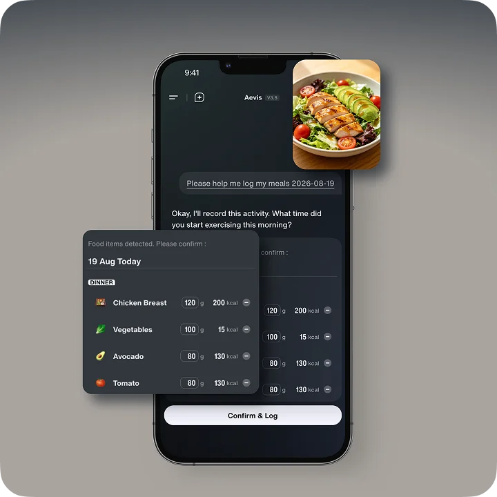 AI nutrition guidance
